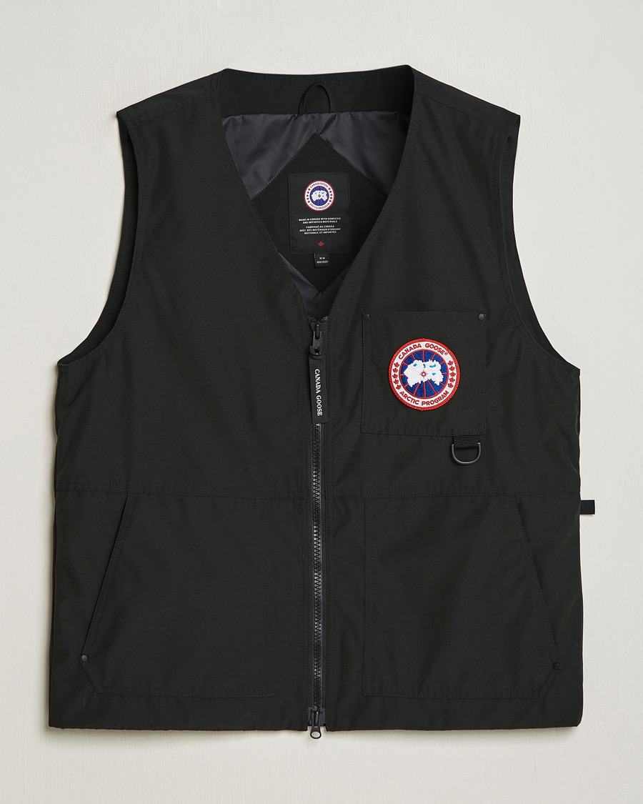 Herren | Jacken | Canada Goose | Canmore Vest Black