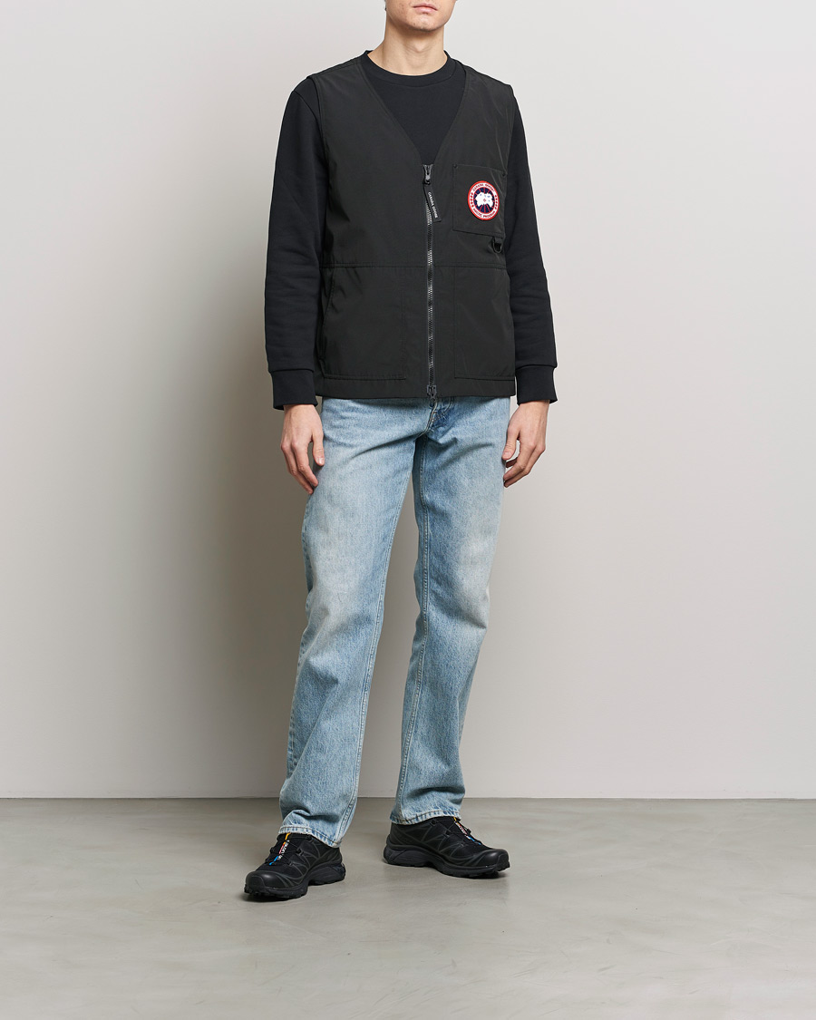 Herren | Jacken | Canada Goose | Canmore Vest Black