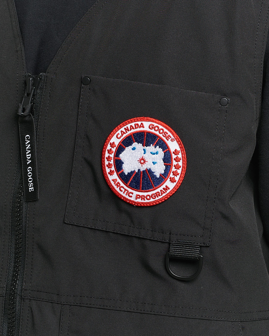 Herren | Jacken | Canada Goose | Canmore Vest Black