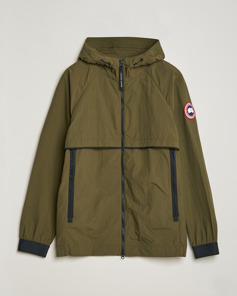 Herren | Jacken | Canada Goose | Faber Hoody Military Green