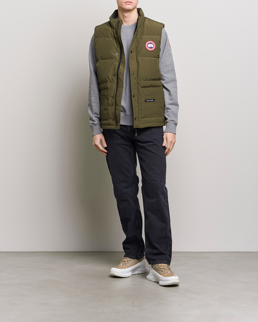 Herren | Jacken | Canada Goose | Freestyle Crew Vest Military Green