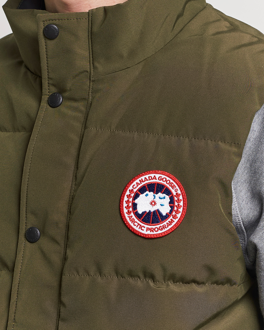 Herren | Jacken | Canada Goose | Freestyle Crew Vest Military Green