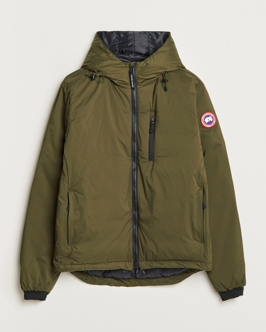 Herren | Jacken | Canada Goose | Lodge Hoody Military Green