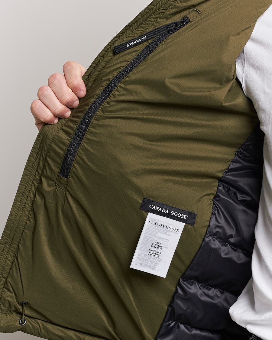 Herren | Jacken | Canada Goose | Lodge Hoody Military Green