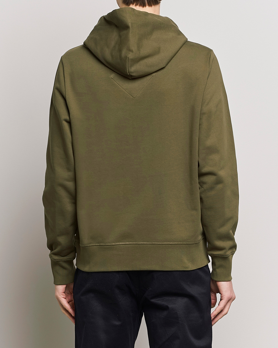Herren | Pullover | Canada Goose Black Label | Huron Hoody Military Green