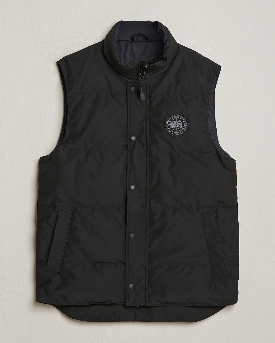 Herren | Jacken | Canada Goose Black Label | Garson Vest Black