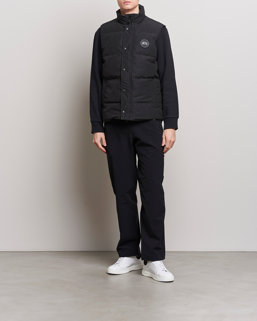 Herren | Jacken | Canada Goose Black Label | Garson Vest Black
