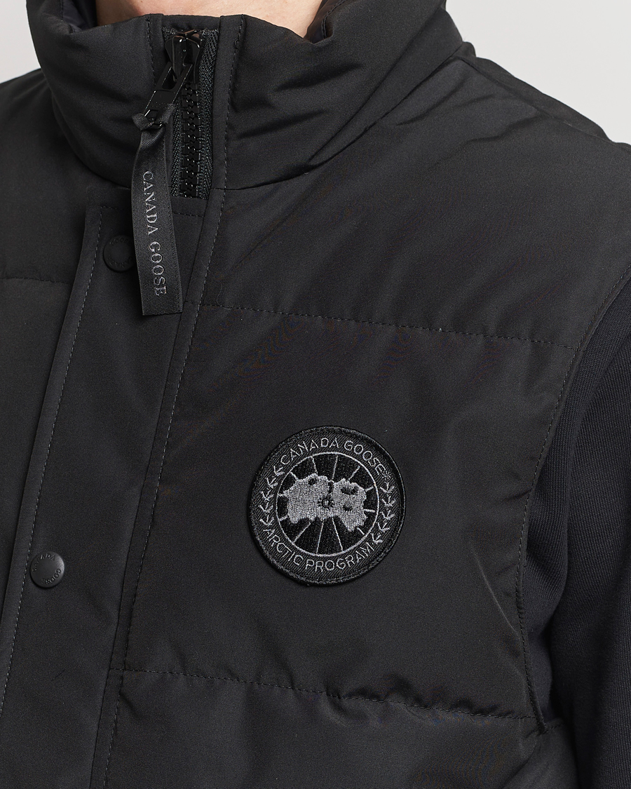 Herren | Jacken | Canada Goose Black Label | Garson Vest Black