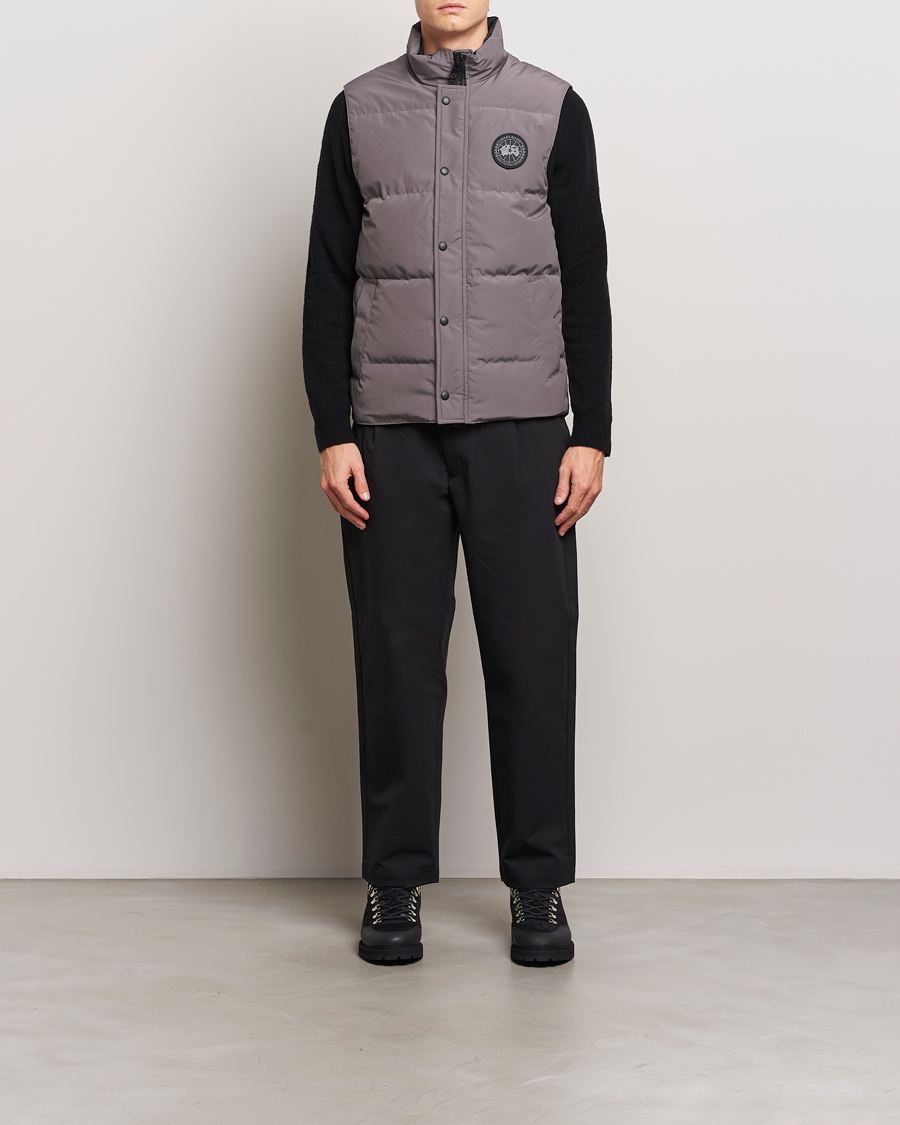 Herren | Jacken | Canada Goose Black Label | Garson Vest Coastal Grey