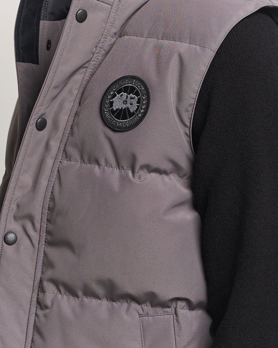 Herren | Jacken | Canada Goose Black Label | Garson Vest Coastal Grey