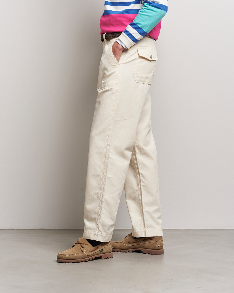 Herren | Segelschuhe | Paraboot | Malo Moccasin Sand Suede