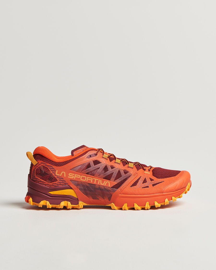 Herren | La Sportiva Bushido III Trail Running Sneakers Cherry Tomato | La Sportiva | Bushido III Trail Running Sneakers Cherry Tomato