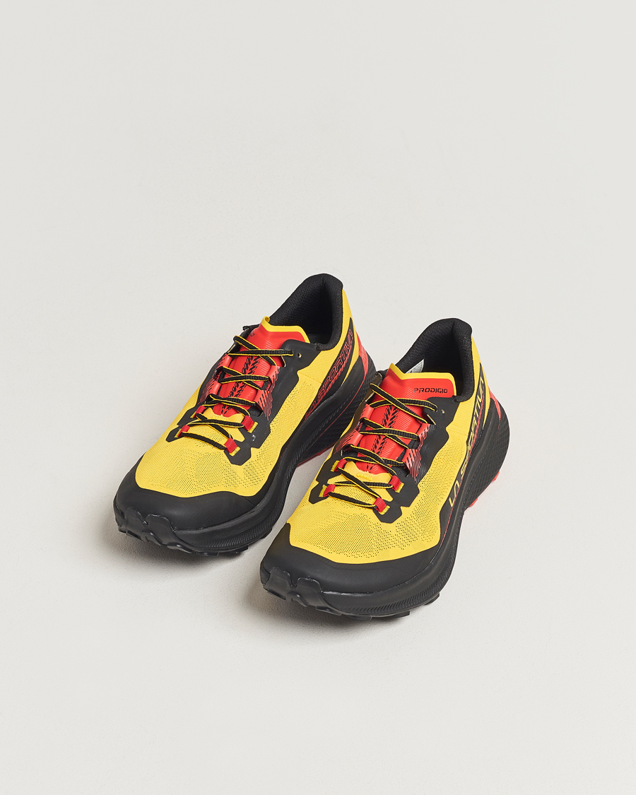 Herren | Outdoor | La Sportiva | Prodigio Ultra Running Shoes Yellow/Black