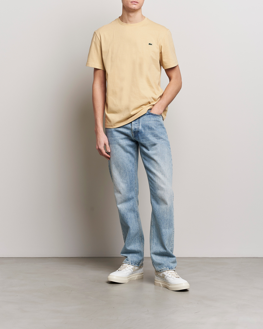 Herren | T-Shirts | Lacoste | Crew Neck T-Shirt Croissant