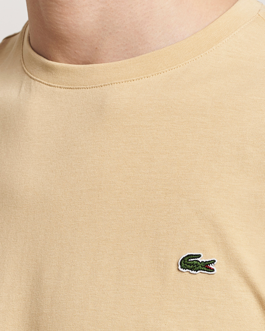 Herren | T-Shirts | Lacoste | Crew Neck T-Shirt Croissant