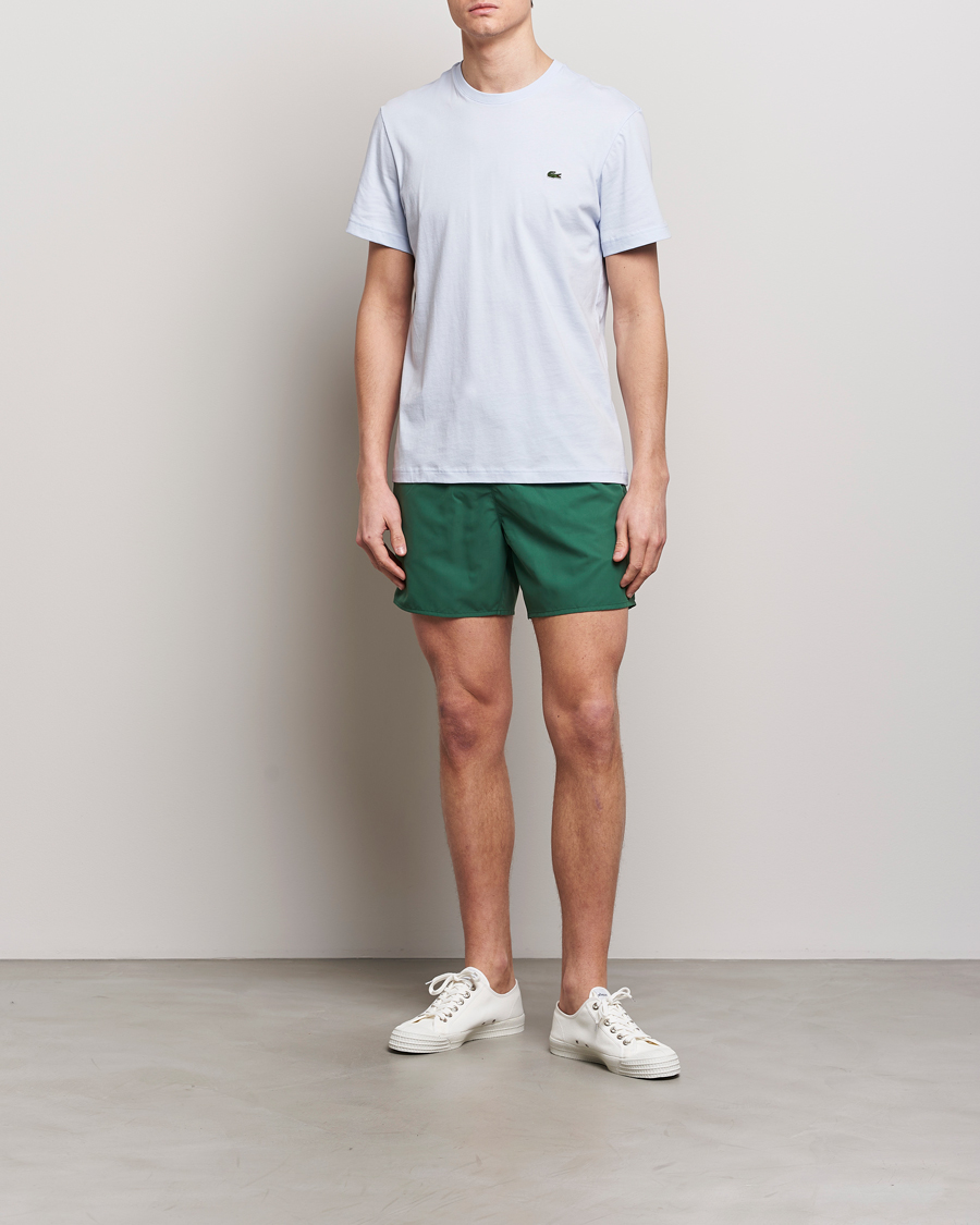 Herren | T-Shirts | Lacoste | Crew Neck T-Shirt Phoenix Blue