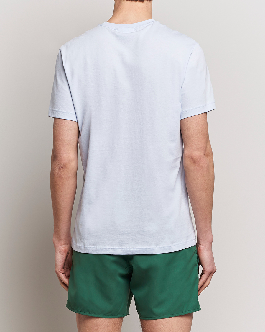 Herren | T-Shirts | Lacoste | Crew Neck T-Shirt Phoenix Blue