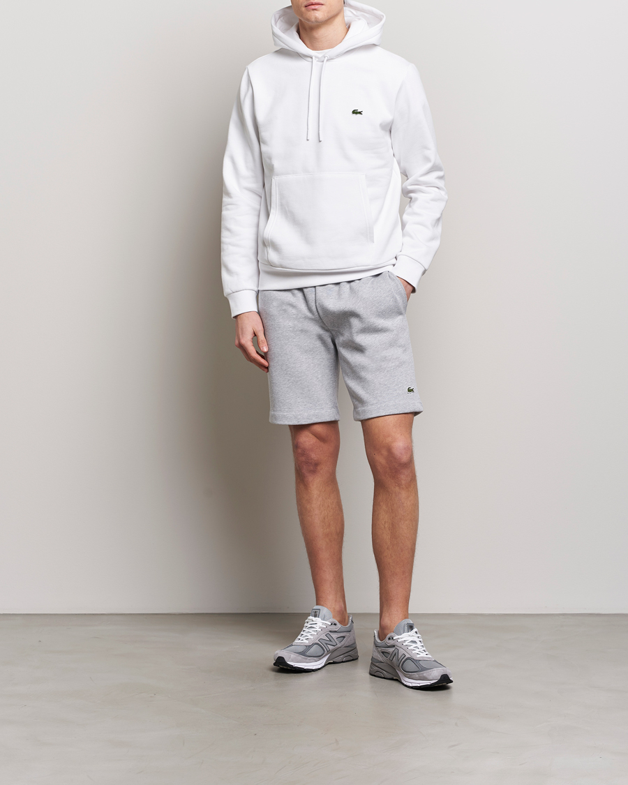 Herren | Shorts | Lacoste | Sweatshorts Silver Chine