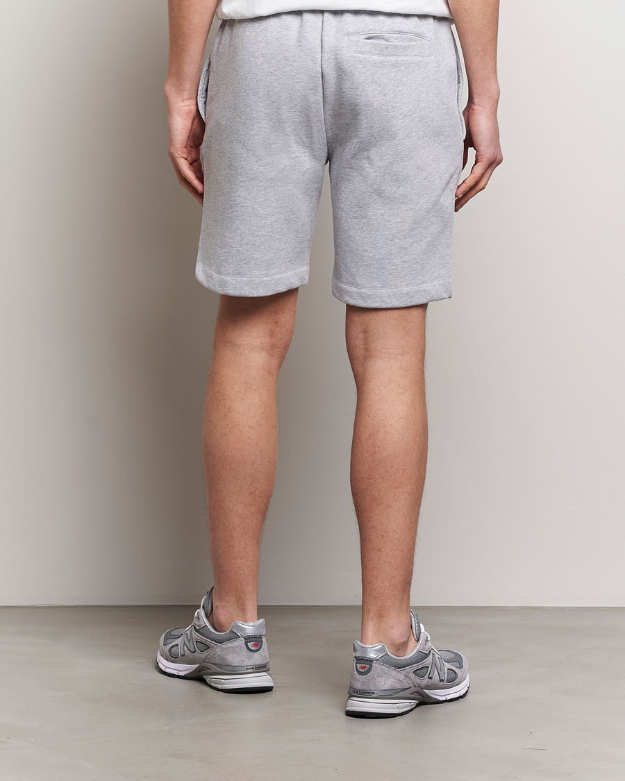 Herren | Shorts | Lacoste | Sweatshorts Silver Chine