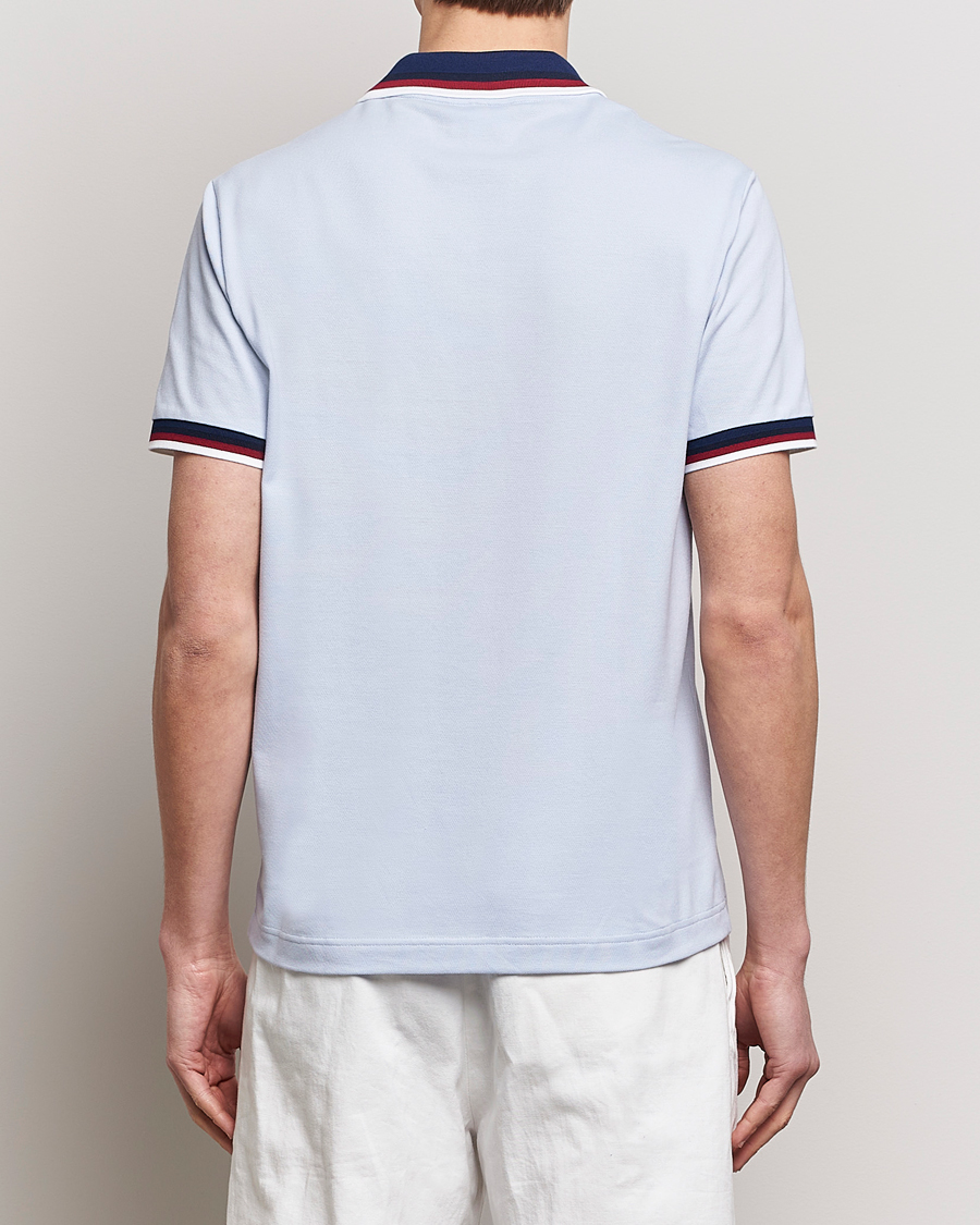 Herren | Poloshirts | Lacoste | Regular Fit Tipped Polo Phoenix Blue