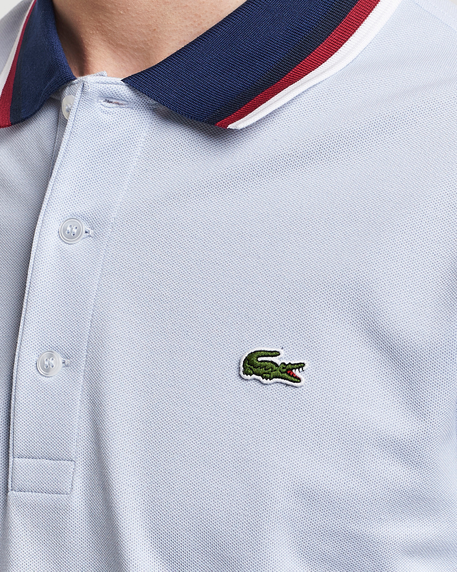 Herren | Poloshirts | Lacoste | Regular Fit Tipped Polo Phoenix Blue