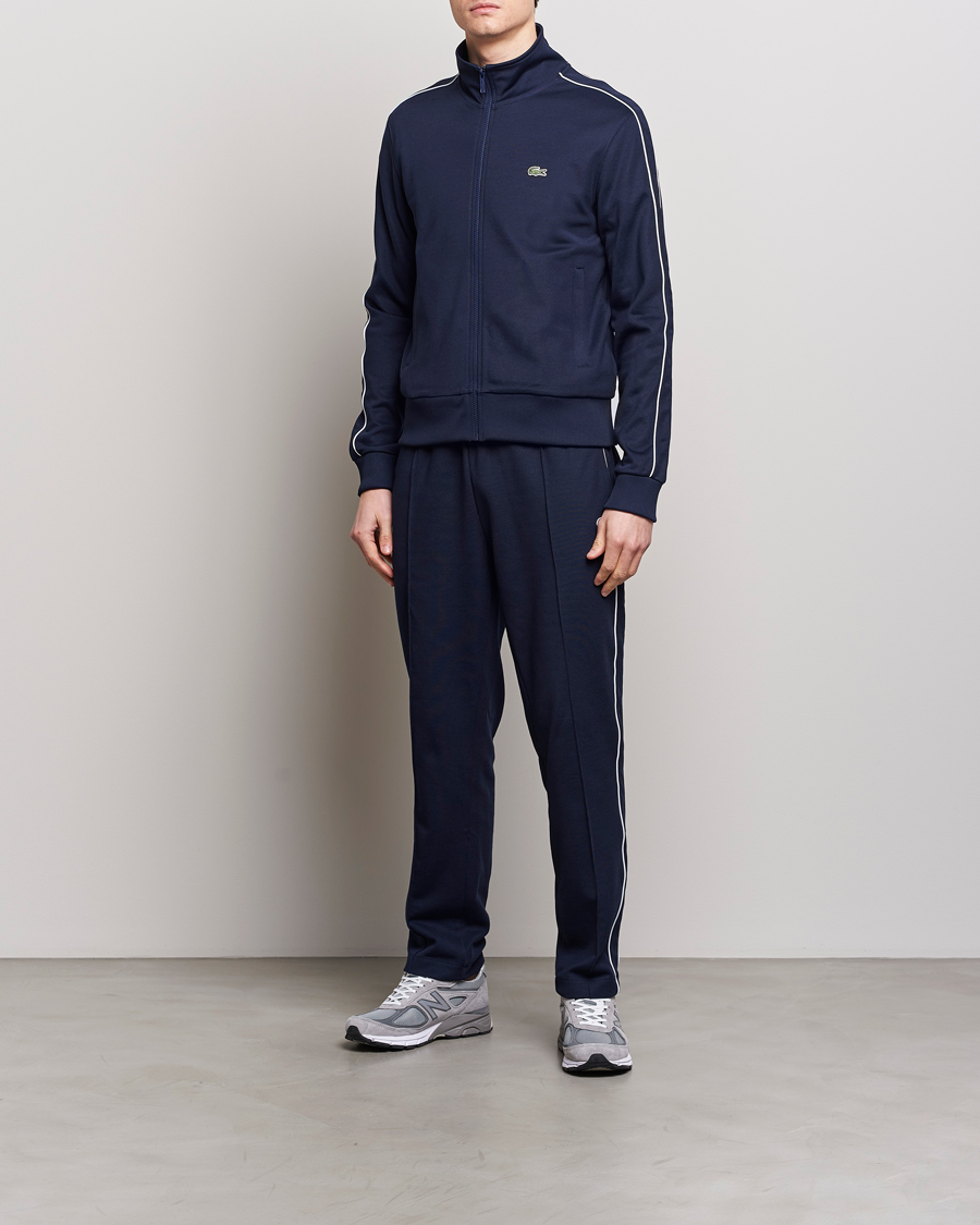 Herren | Pullover | Lacoste | Paris Track Jacket Navy