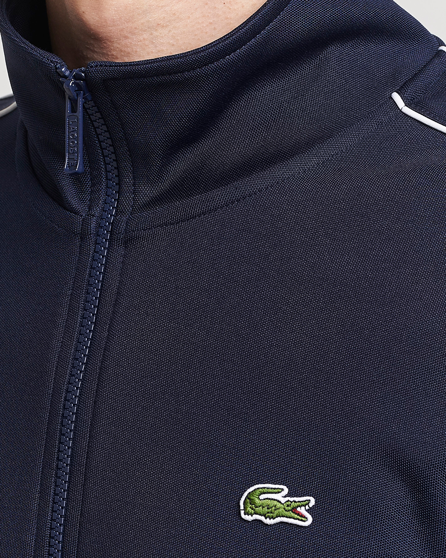 Herren | Pullover | Lacoste | Paris Track Jacket Navy