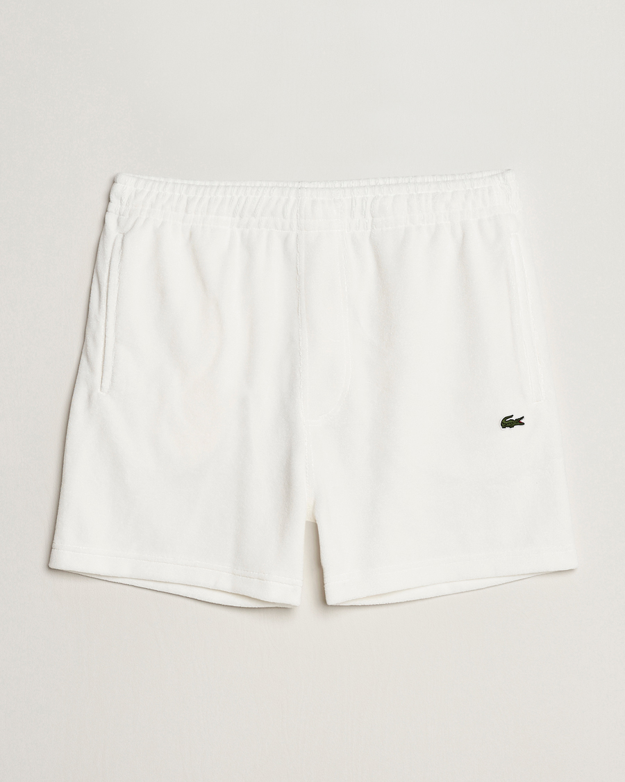 Herren | Shorts | Lacoste | Terry Knit Shorts Flour