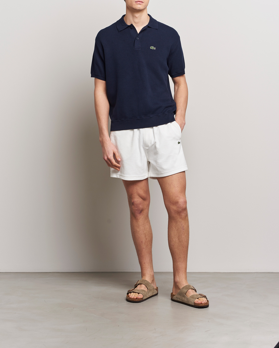 Herren | Shorts | Lacoste | Terry Knit Shorts Flour
