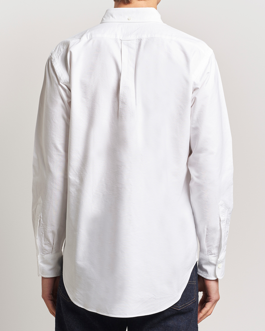 Herren | Hemden | Kamakura Shirts | Vintage Ivy Oxford Button Down Shirt White