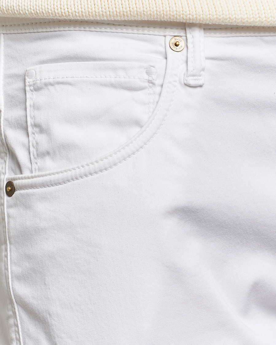 Herren | Hosen | Incotex | 5-Pocket Cotton/Stretch Pants White