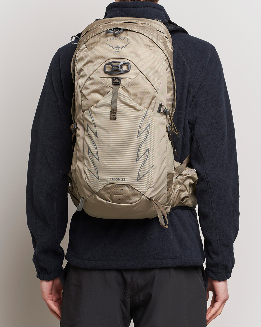 Herren | Osprey Talon 22 Backpack Sawdust/Earl Grey | Osprey | Talon 22 Backpack Sawdust/Earl Grey