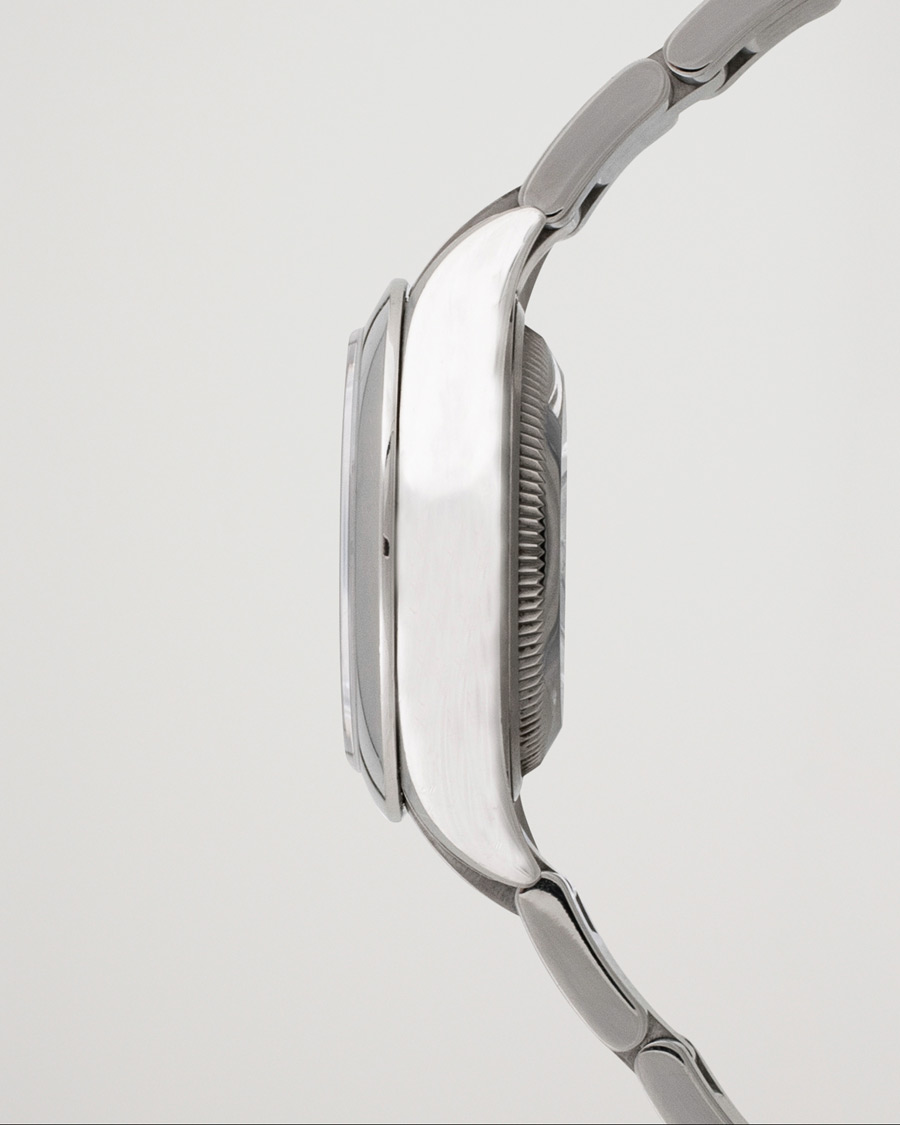 Herren | Rolex Pre-Owned Oyster Perpeptual 28 276200 Silver | Rolex Pre-Owned | Oyster Perpeptual 28 276200 Silver