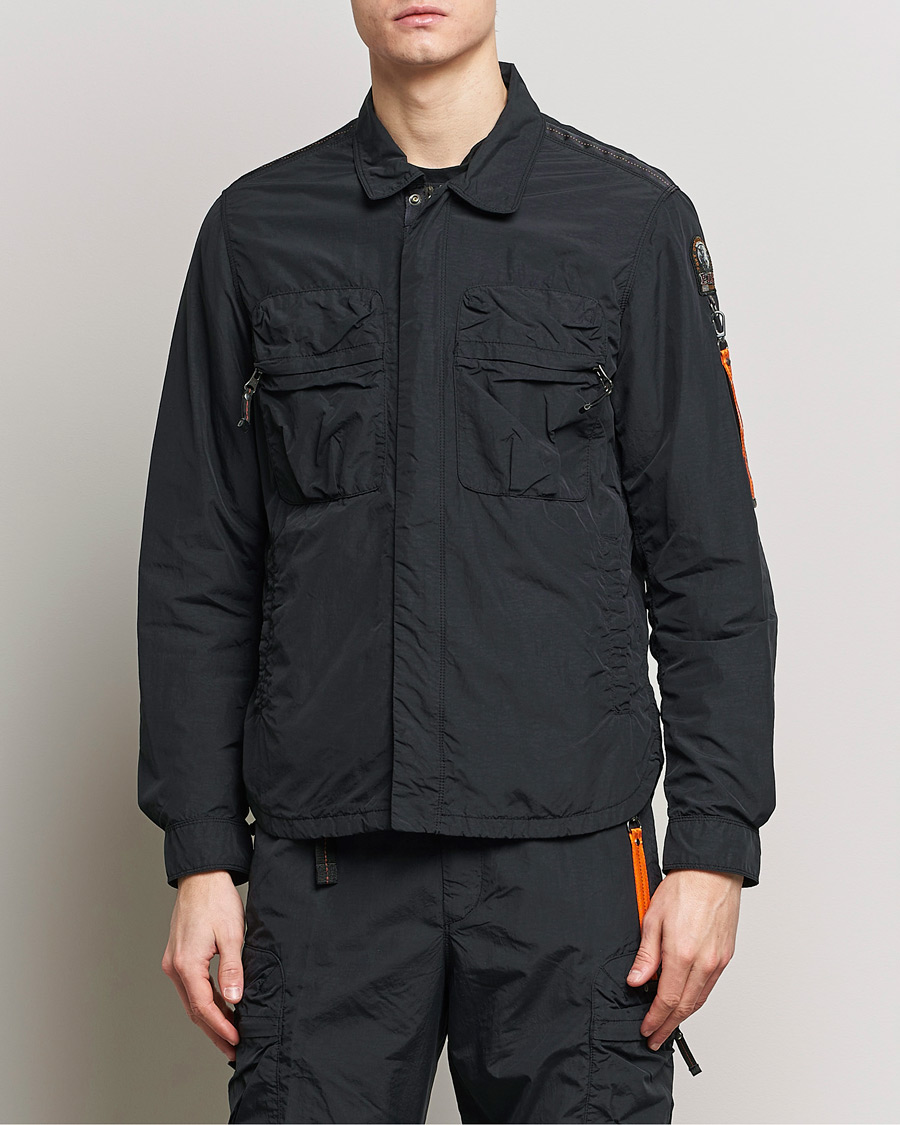 Herren | Jacken | Parajumpers | Millard Vintage Nylon Jacket Black