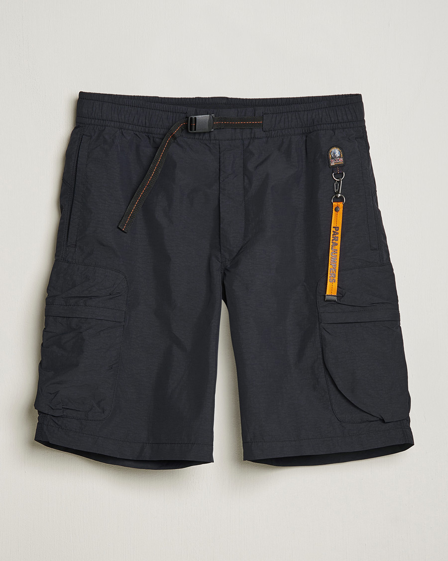Herren | Shorts | Parajumpers | Walton Vintage Nylon Shorts Black
