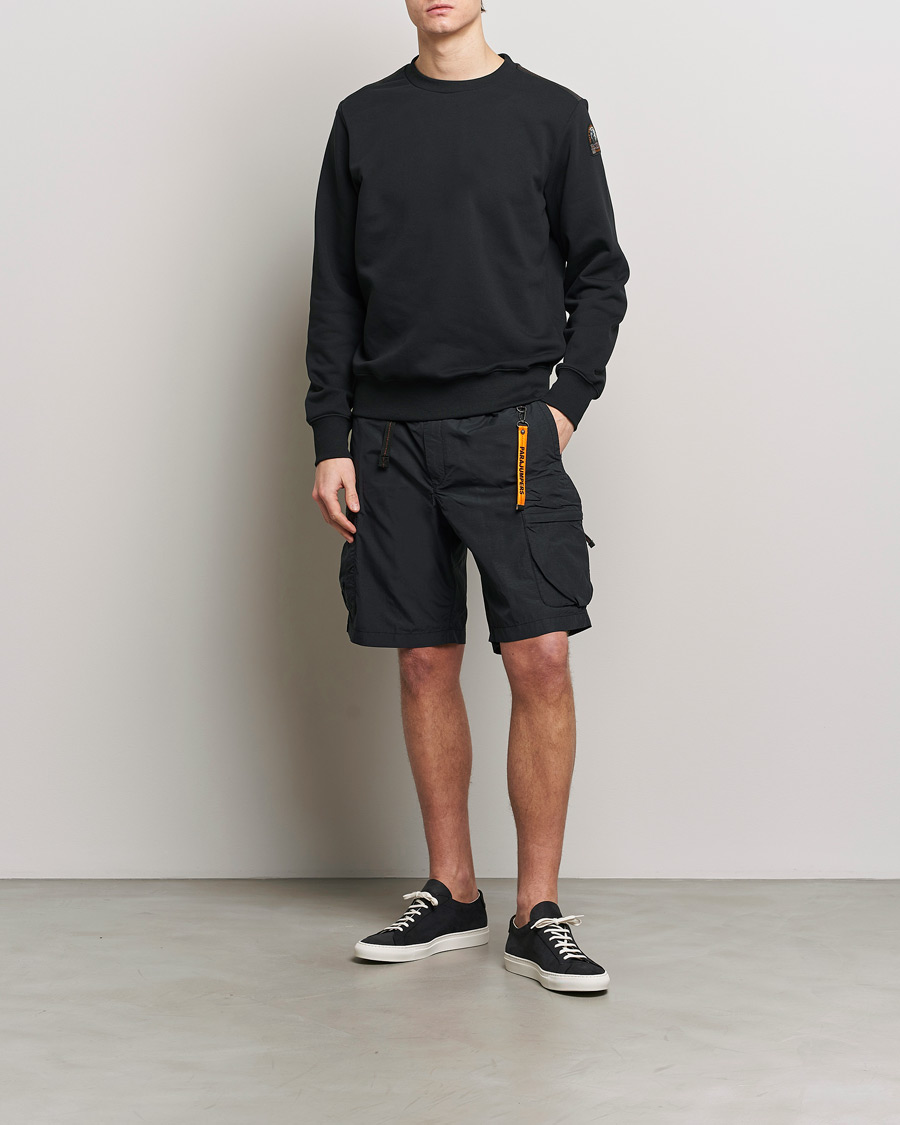 Herren | Shorts | Parajumpers | Walton Vintage Nylon Shorts Black