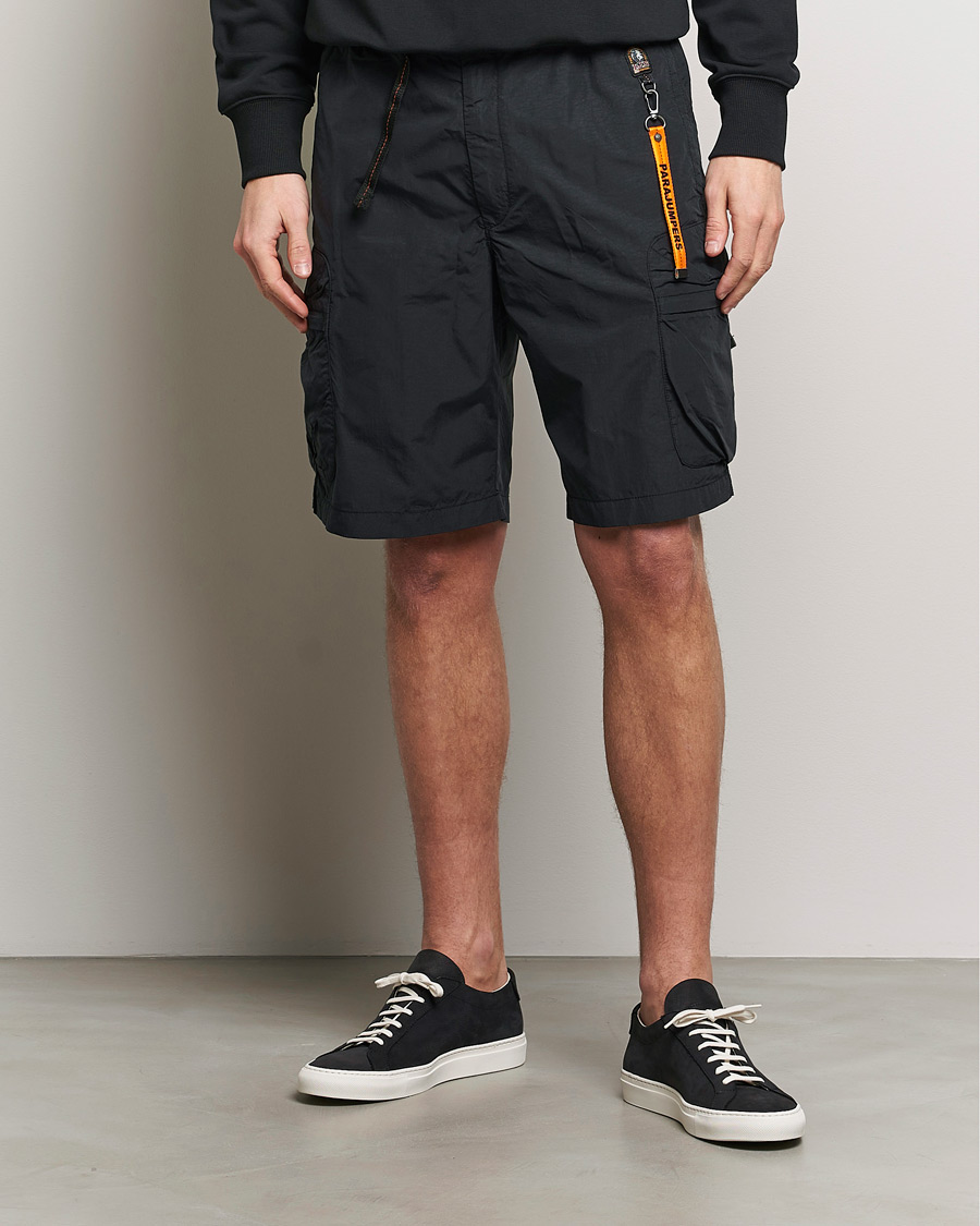Herren | Kleidung | Parajumpers | Walton Vintage Nylon Shorts Black