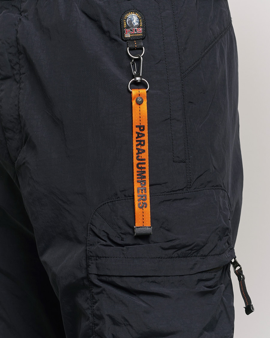 Herren | Hosen | Parajumpers | Sheldon Vintage Nylon Pants Black