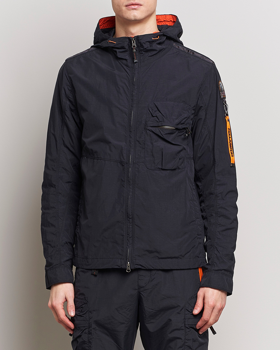 Herren | Jacken | Parajumpers | Jonty Rescue Uniform Hooded Jacket Black