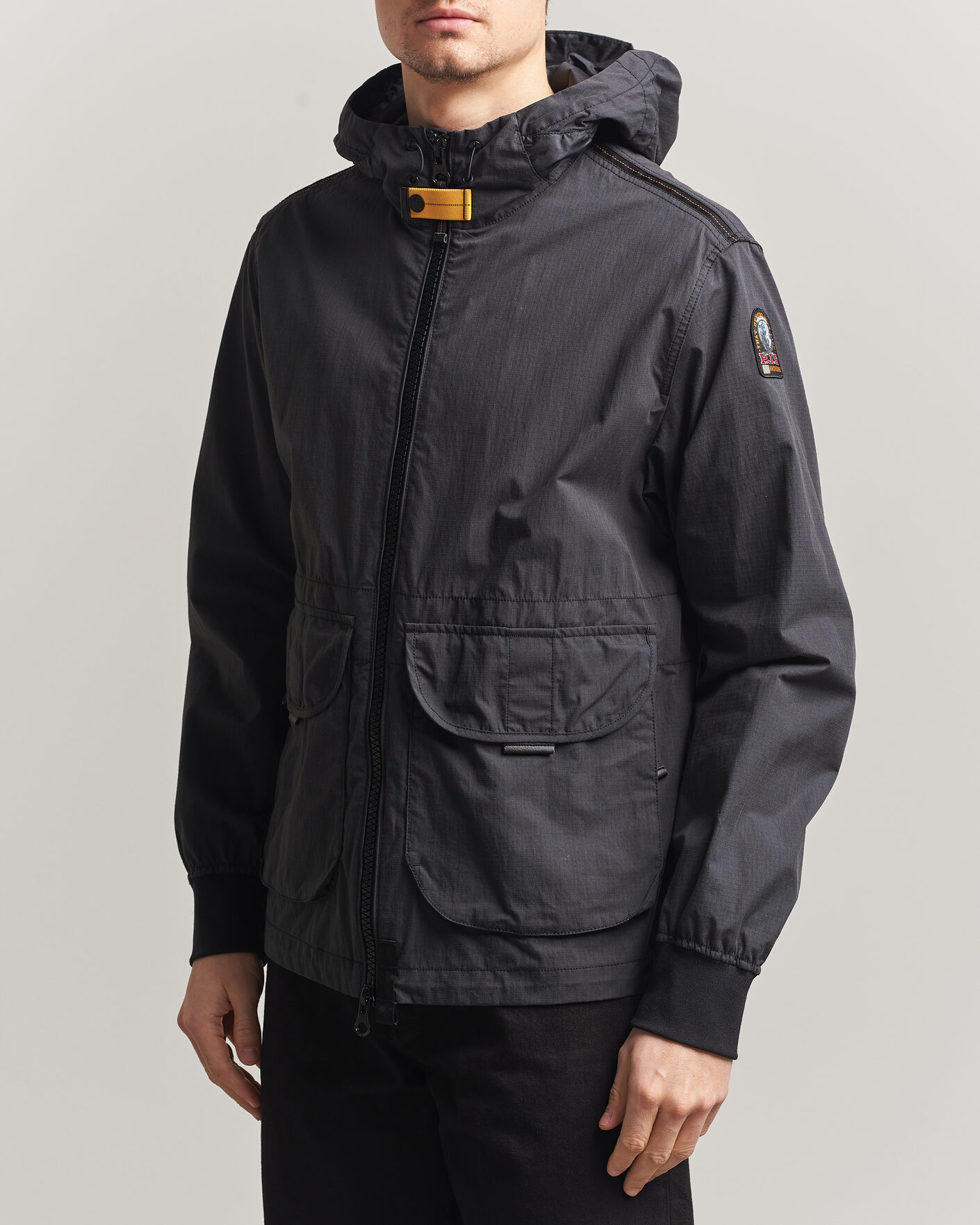 Herren | Jacken | Parajumpers | Jonas Rescue Uniform Hooded Jacket Black