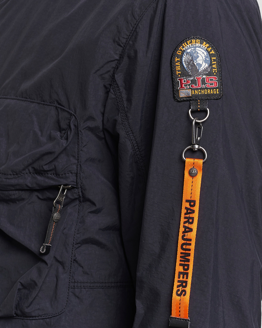 Herren | Jacken | Parajumpers | Jonty Rescue Uniform Hooded Jacket Black