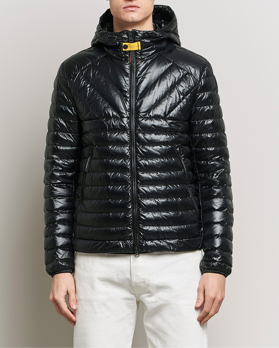 Herren | Kleidung | Parajumpers | Miroku Techno Puffer Hodded Jacket Black