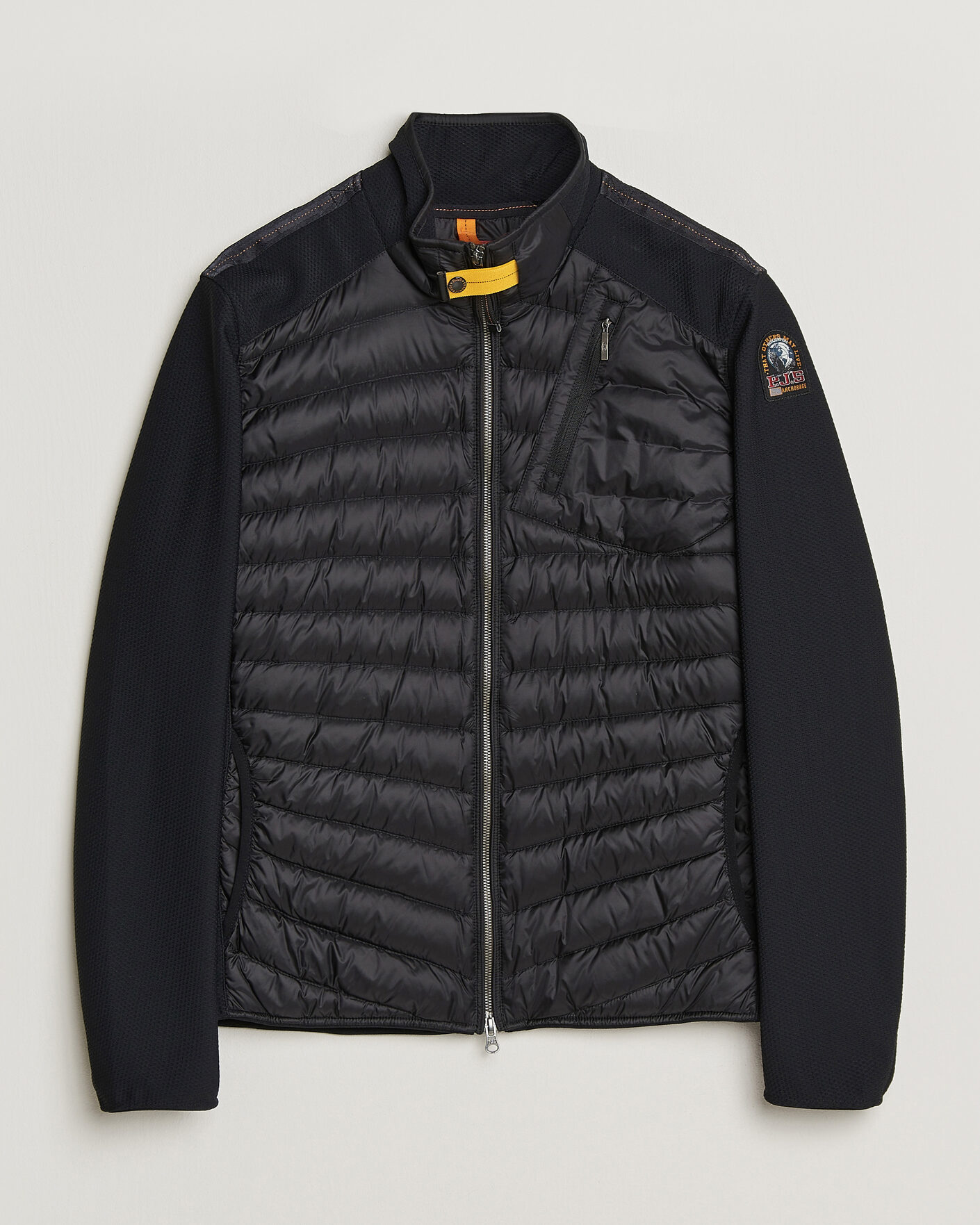 Herren | Jacken | Parajumpers | Jayden Mesh Hybrid Jacket Black