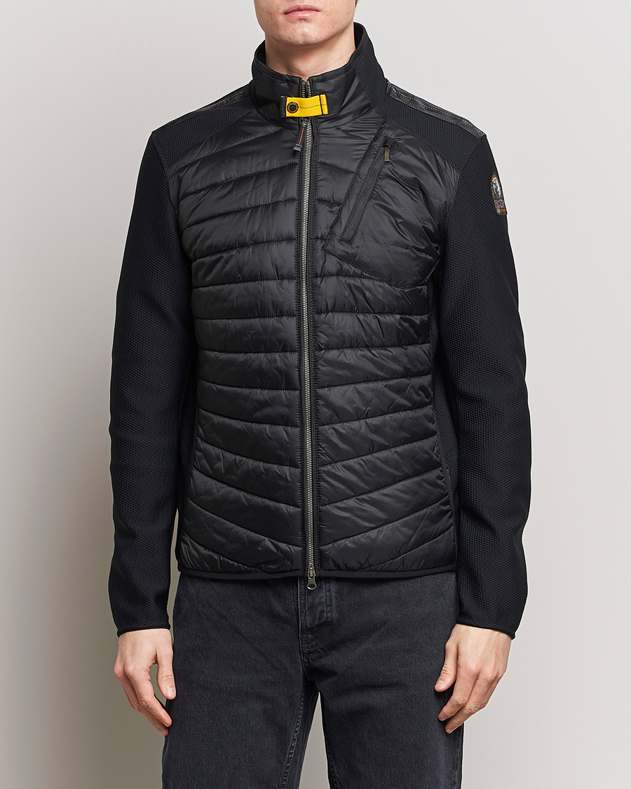 Herren | Kleidung | Parajumpers | Jayden Mesh Hybrid Jacket Black