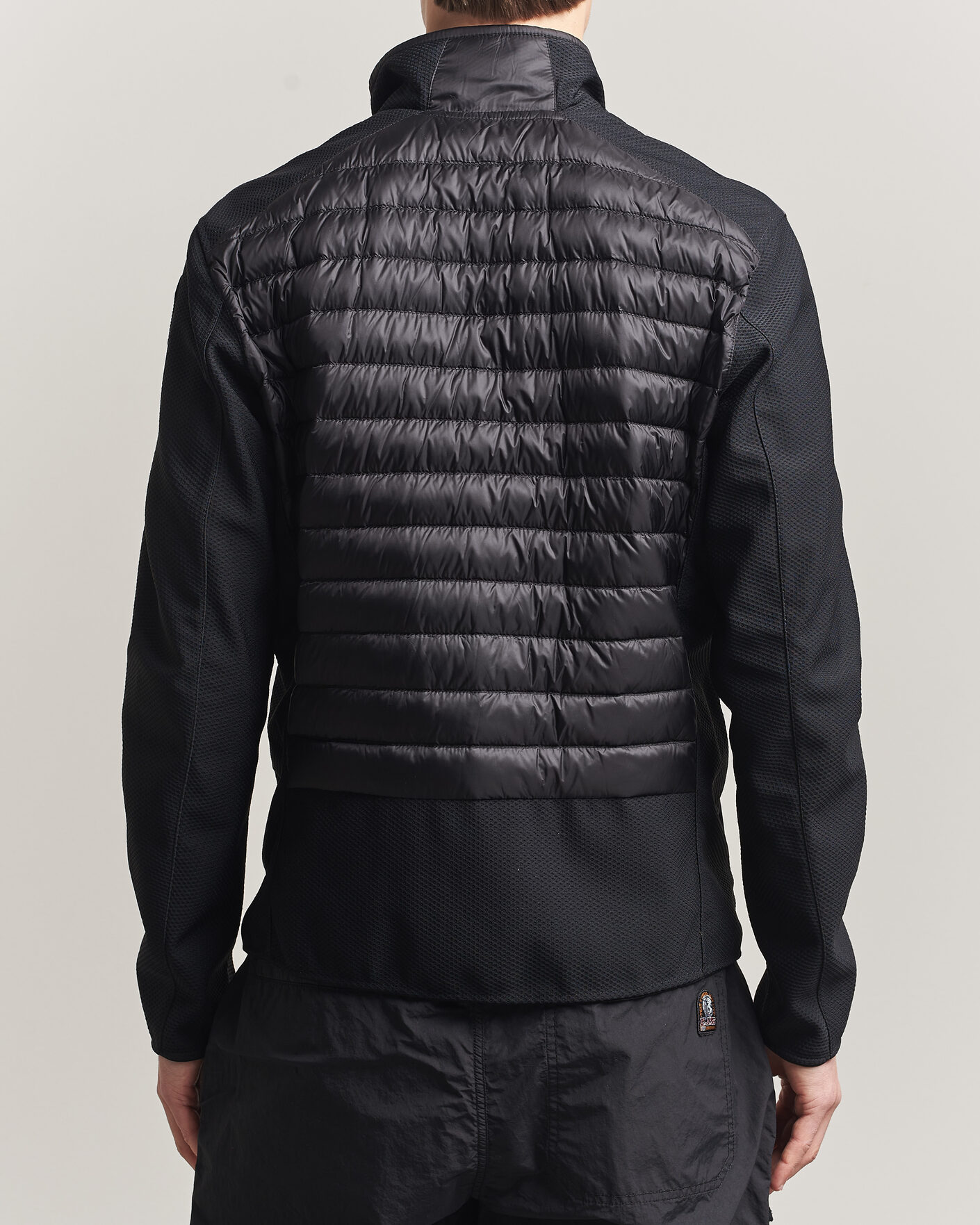 Herren | Jacken | Parajumpers | Jayden Mesh Hybrid Jacket Black