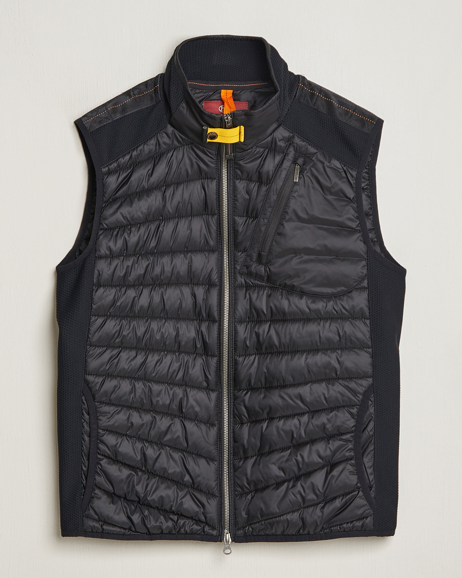 Herren | Westen | Parajumpers | Zavier Hybrid Vest Black