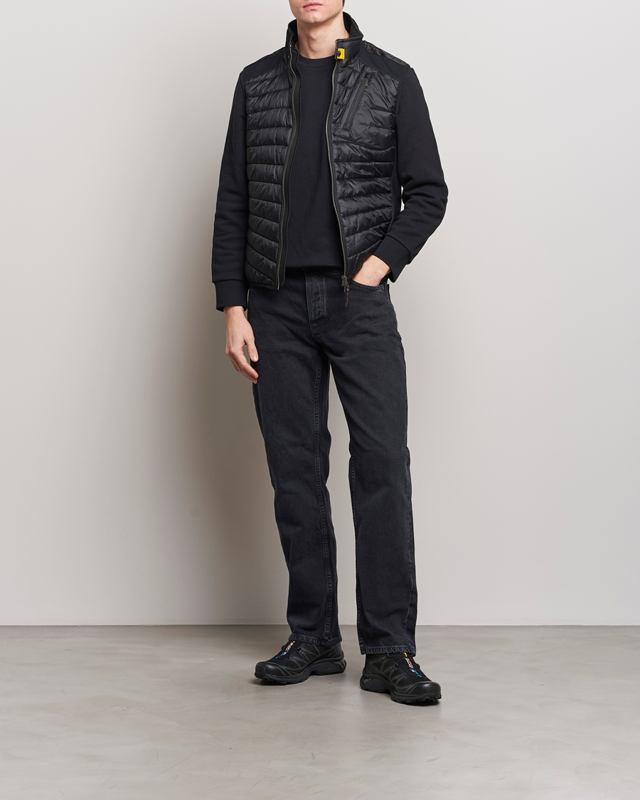 Herren | Westen | Parajumpers | Zavier Hybrid Vest Black