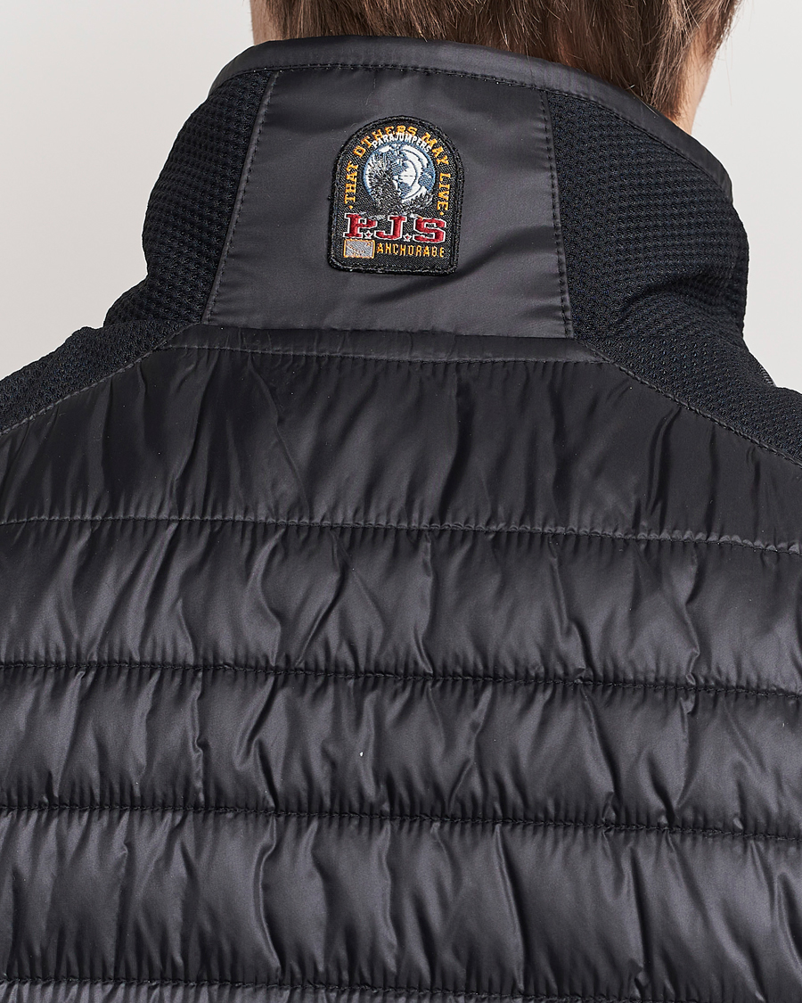Herren | Westen | Parajumpers | Zavier Hybrid Vest Black