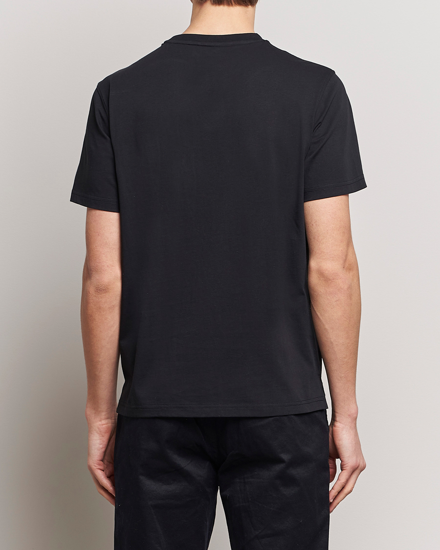 Herren | T-Shirts | Parajumpers | Mojave Pocket Crew Neck T-Shirt Black