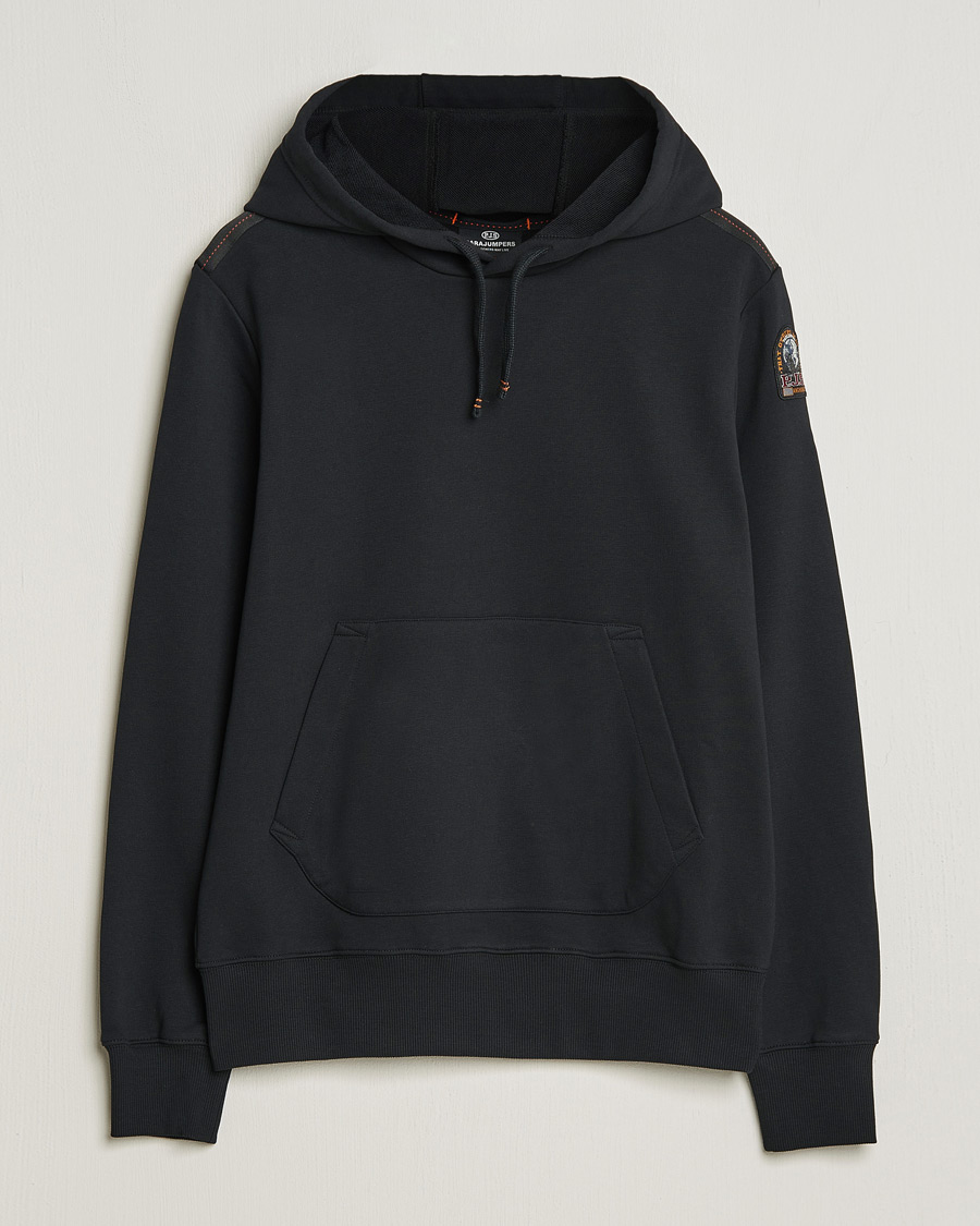 Herren | Pullover | Parajumpers | Everest Super Easy Hoodie Black